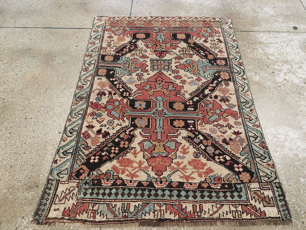Antique Caucasian ZeyKhor Rug, No.14710 - Gss