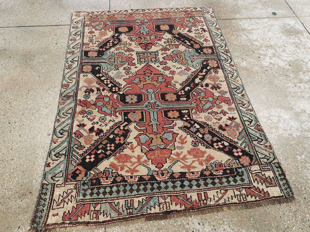 Antique Caucasian ZeyKhor Rug, No.14710 - Gss
