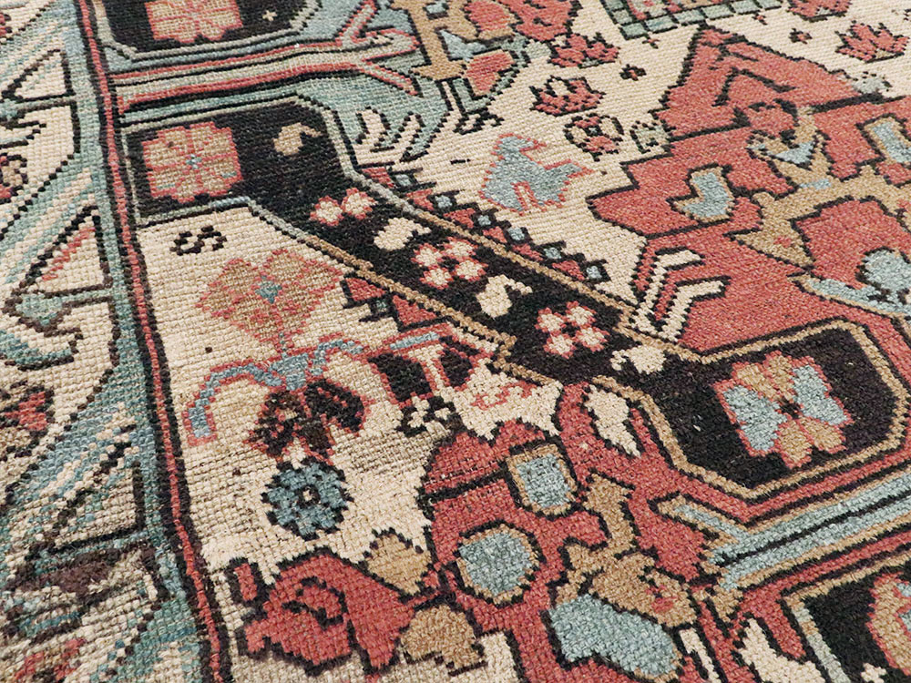 Antique Caucasian ZeyKhor Rug, No.14710 - Gss