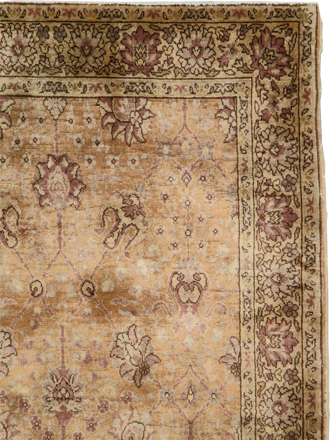 Vintage Turkish Herekeh Rug, No.14724 - Gss
