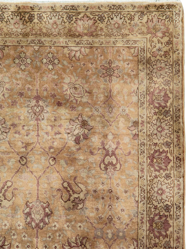 Vintage Turkish Herekeh Rug, No.14724 - Gss