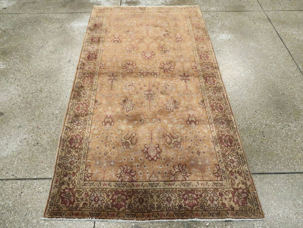 Vintage Turkish Herekeh Rug, No.14724 - Gss