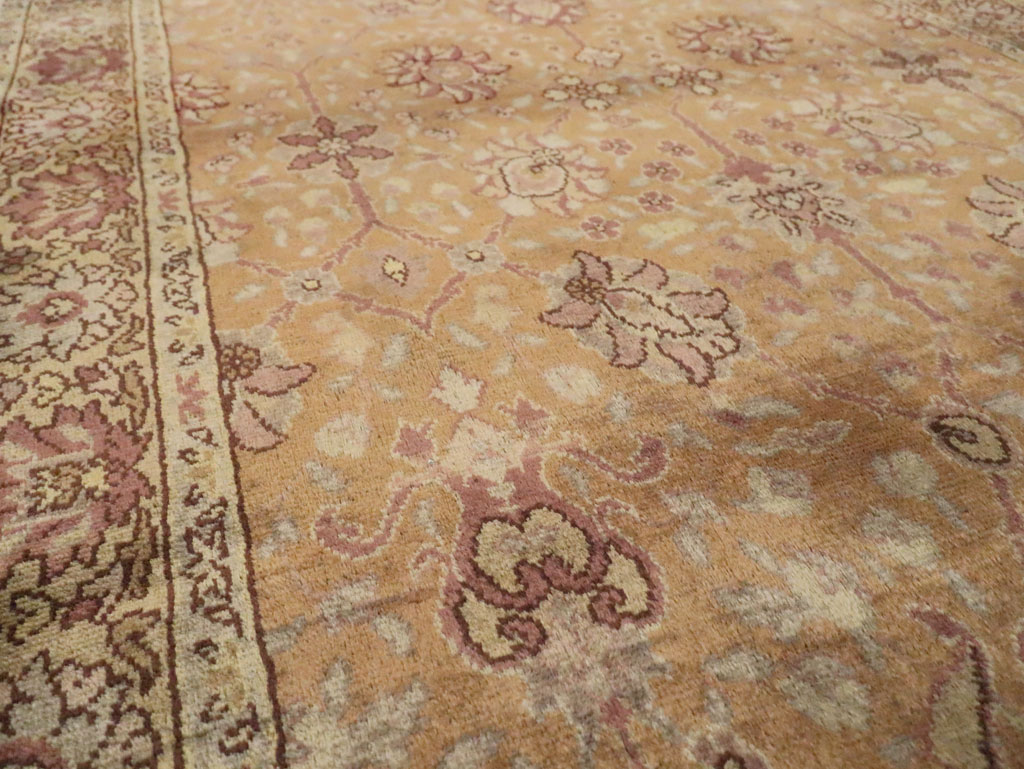Vintage Turkish Herekeh Rug, No.14724 - Gss