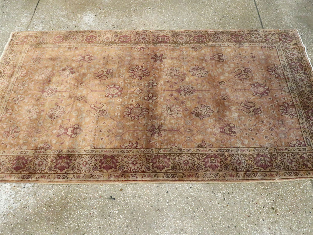 Vintage Turkish Herekeh Rug, No.14724 - Gss