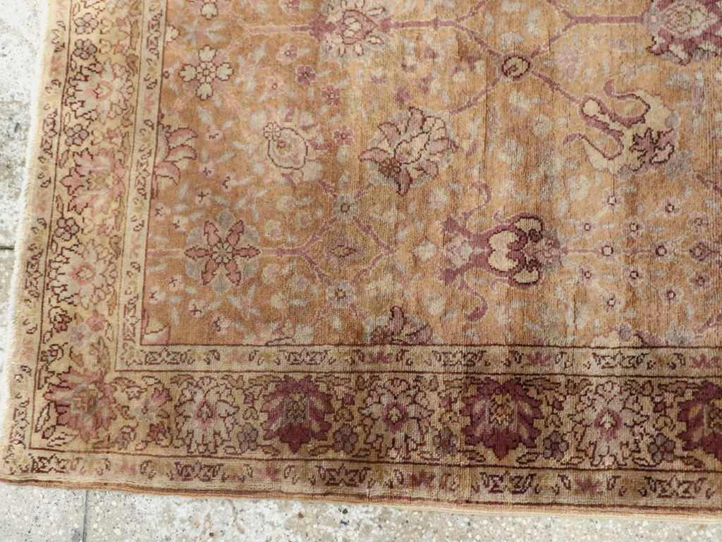 Vintage Turkish Herekeh Rug, No.14724 - Gss