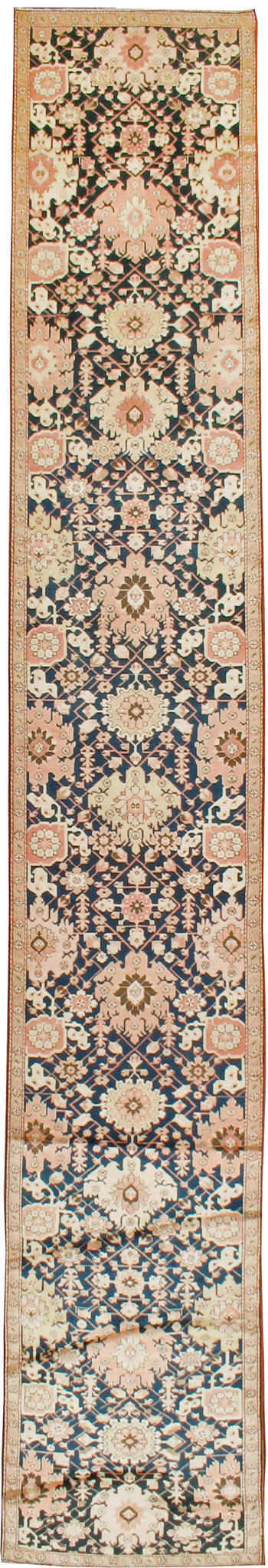 Antique Caucasian Karabagh Long Runner, No.14726 - Gss