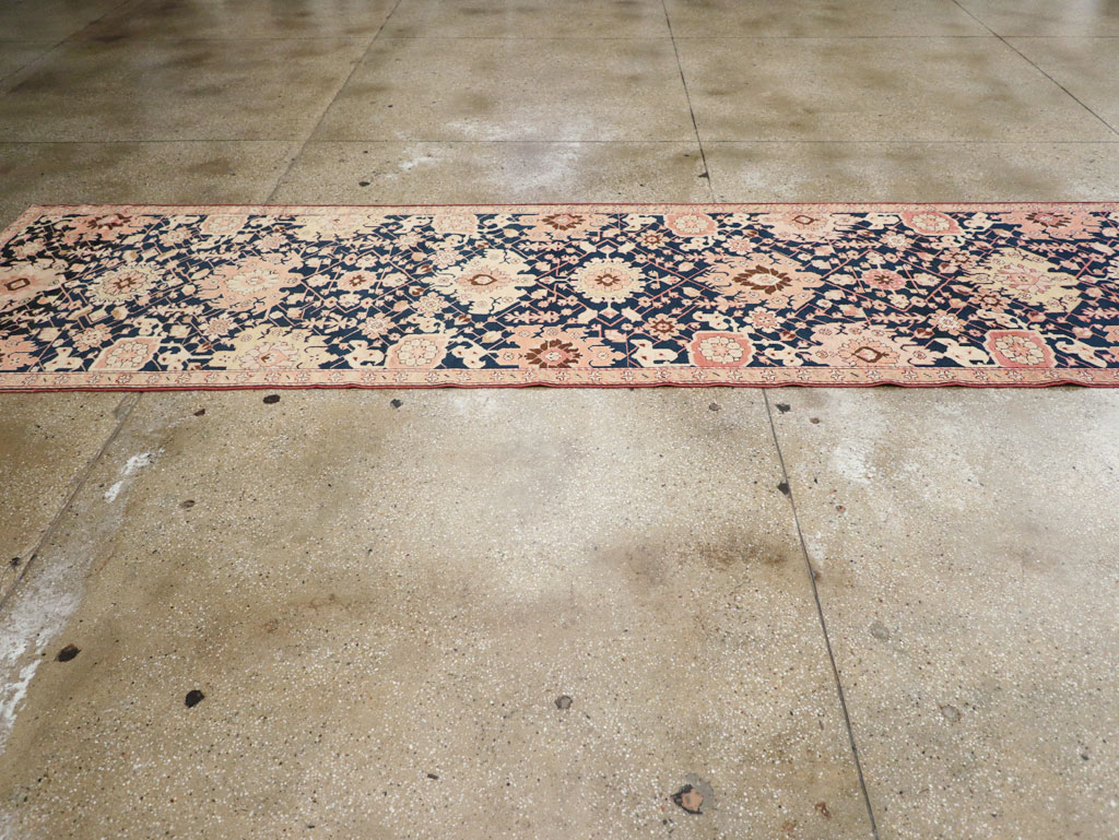 Antique Caucasian Karabagh Long Runner, No.14726 - Gss