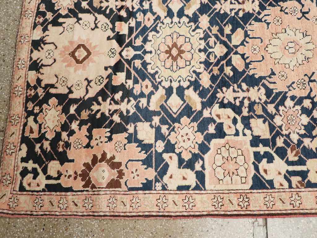 Antique Caucasian Karabagh Long Runner, No.14726 - Gss