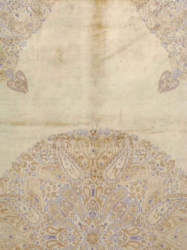 Vintage Persian Kerman Carpet, No.14740 - Gss