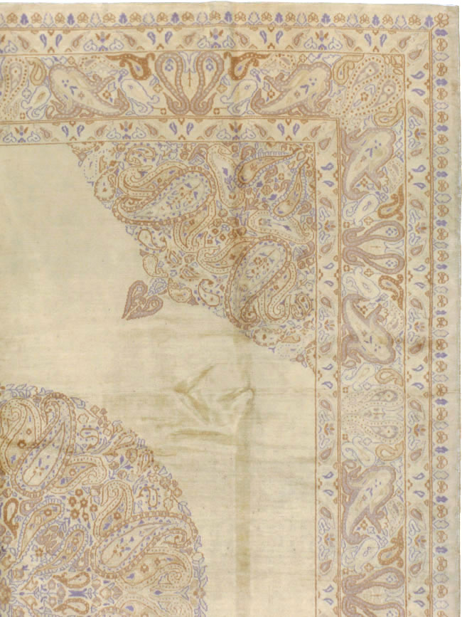 Vintage Persian Kerman Carpet, No.14740 - Gss