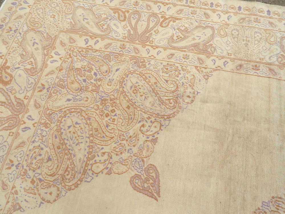 Vintage Persian Kerman Carpet, No.14740 - Gss