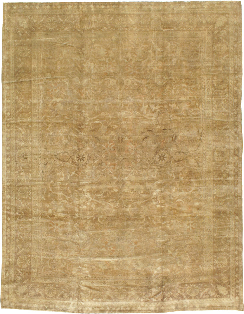 Vintage Indian Agra Carpet, No.14743 - Gss