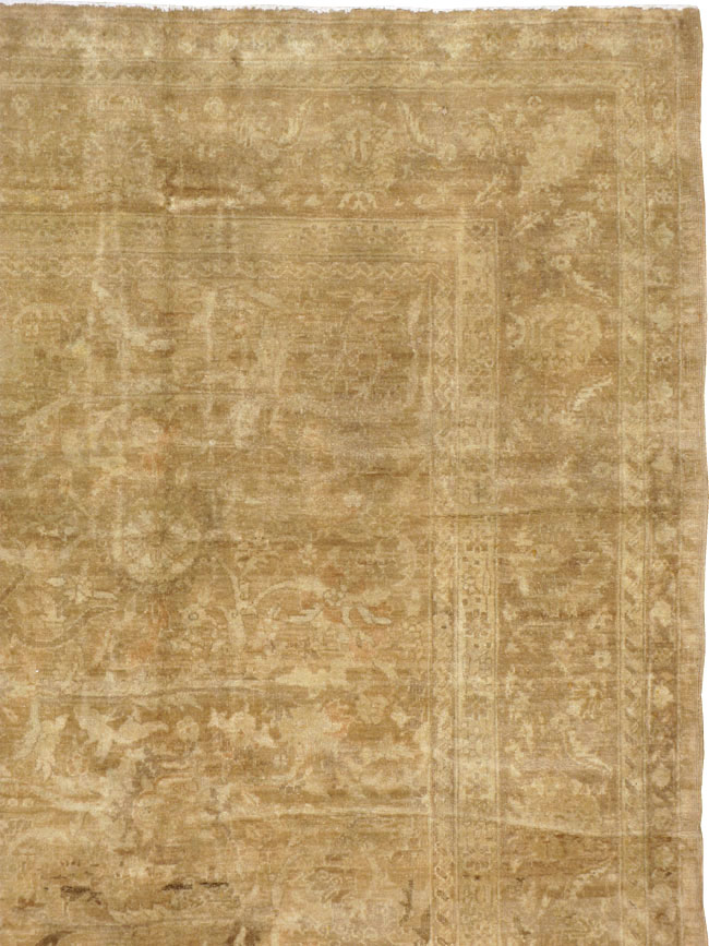 Vintage Indian Agra Carpet, No.14743 - Gss