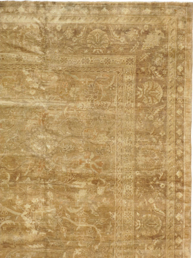 Vintage Indian Agra Carpet, No.14743 - Gss