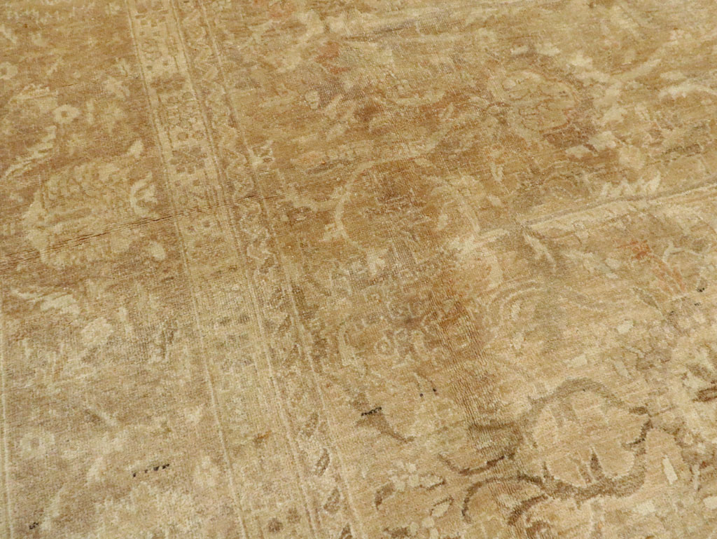 Vintage Indian Agra Carpet, No.14743 - Gss