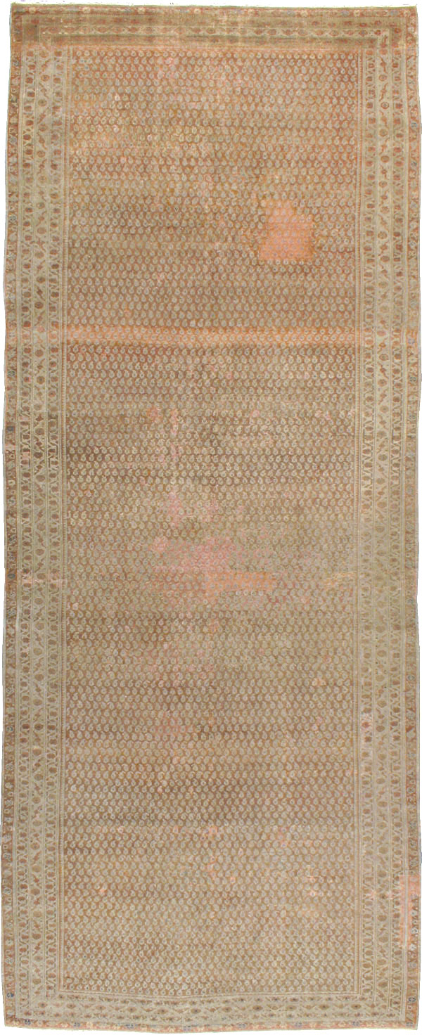 Antique Persian Malayer Gallery Carpet, No.14751 - Gss