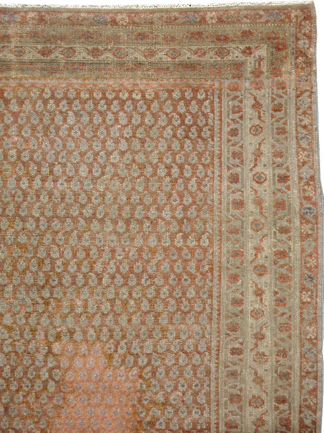 Antique Persian Malayer Gallery Carpet, No.14751 - Gss