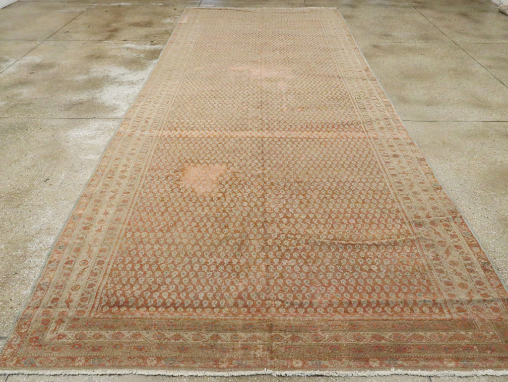 Antique Persian Malayer Gallery Carpet, No.14751 - Gss