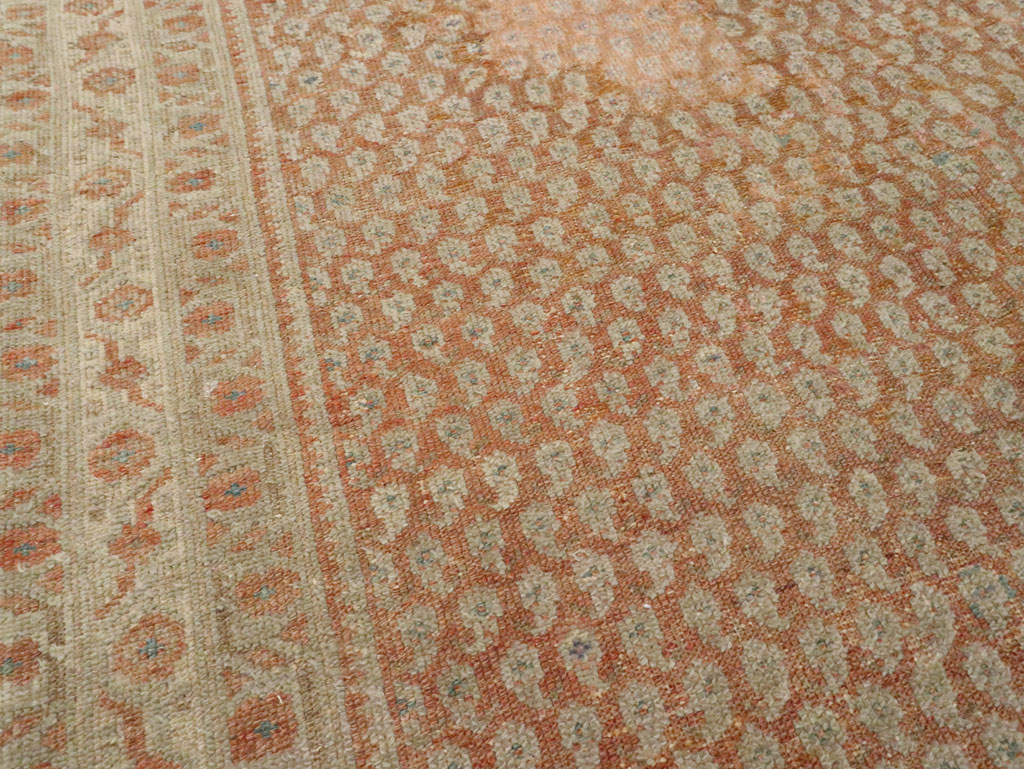 Antique Persian Malayer Gallery Carpet, No.14751 - Gss