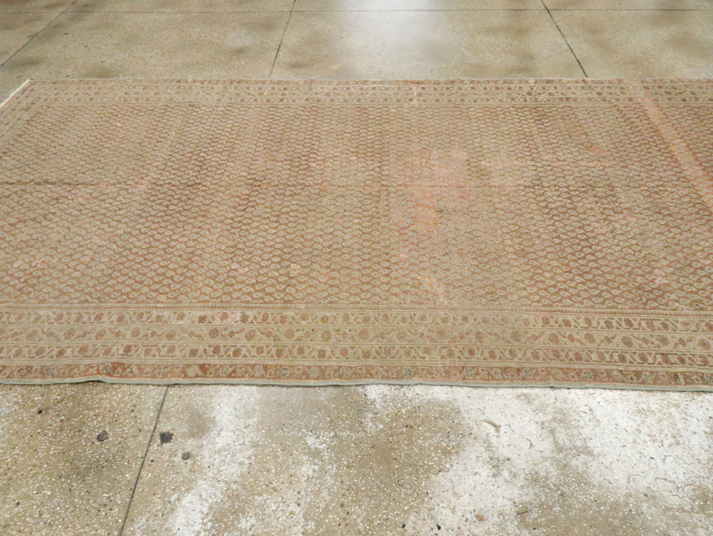 Antique Persian Malayer Gallery Carpet, No.14751 - Gss