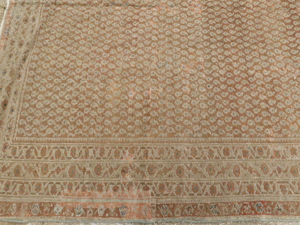 Antique Persian Malayer Gallery Carpet, No.14751 - Gss