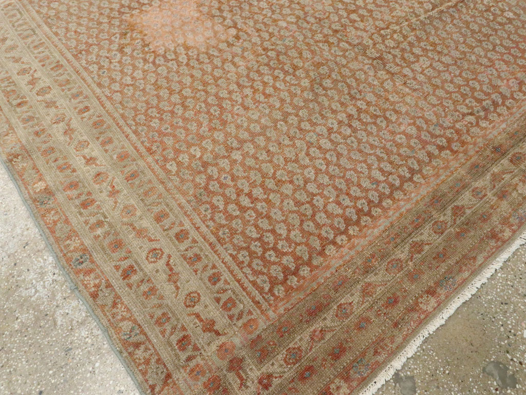 Antique Persian Malayer Gallery Carpet, No.14751 - Gss