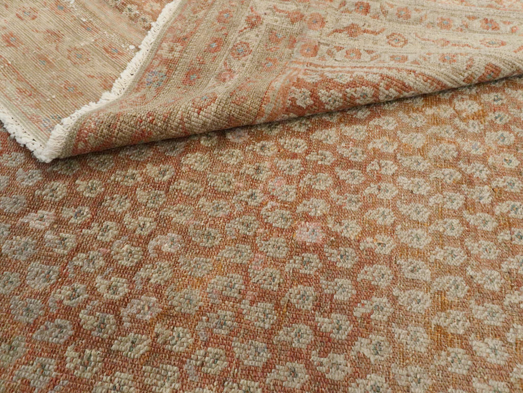 Antique Persian Malayer Gallery Carpet, No.14751 - Gss