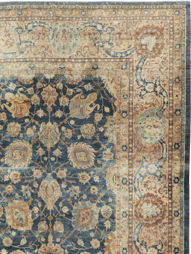 Antique Persian Tabriz Carpet, No.14757 - Gss