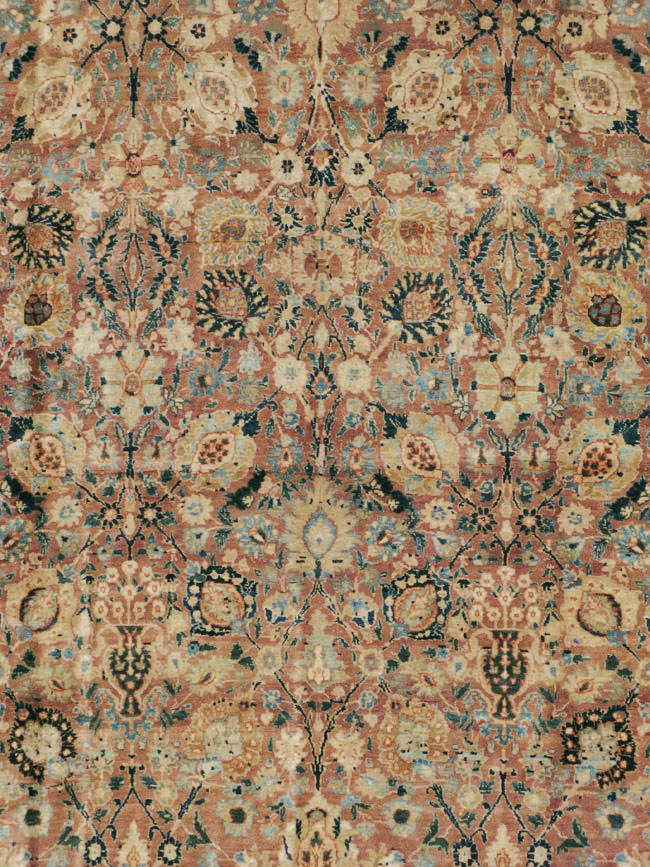 Antique Persian Tabriz Carpet, No.14759 - Gss