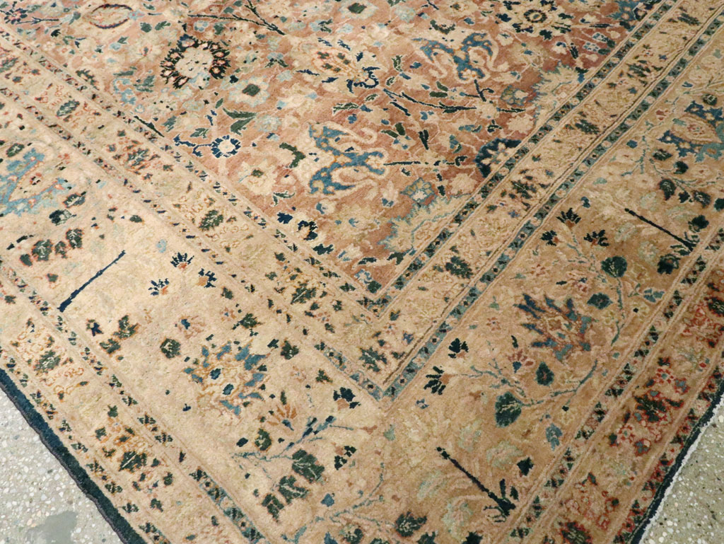 Antique Persian Tabriz Carpet, No.14759 - Gss