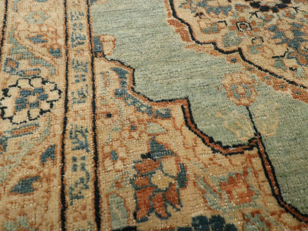 Antique Persian Tabriz Hagi Jalili Rug, No.14775 - Gss