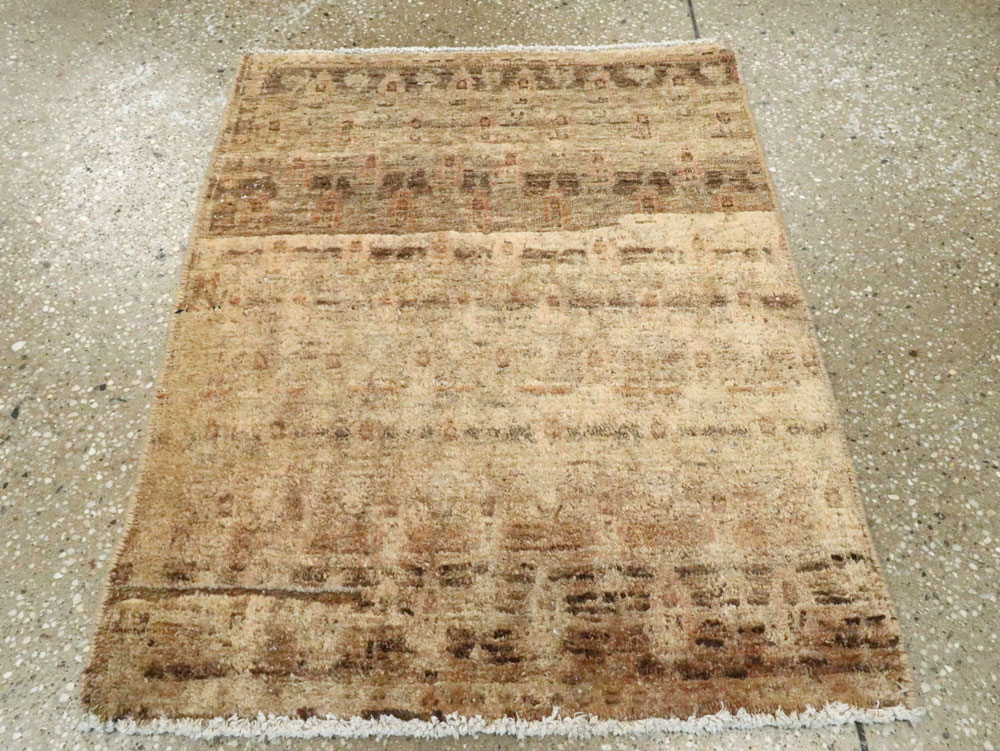 Antique Persian Malayer Rug, No.14776 - Gss