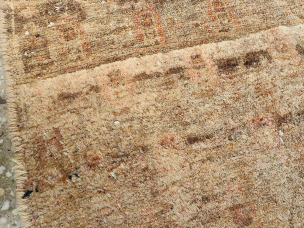 Antique Persian Malayer Rug, No.14776 - Gss