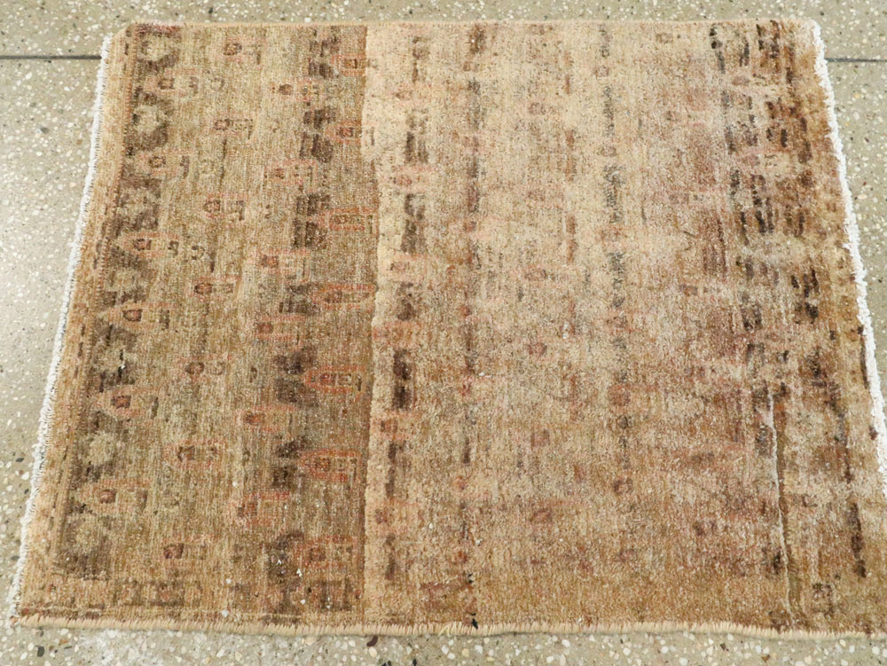 Antique Persian Malayer Rug, No.14776 - Gss