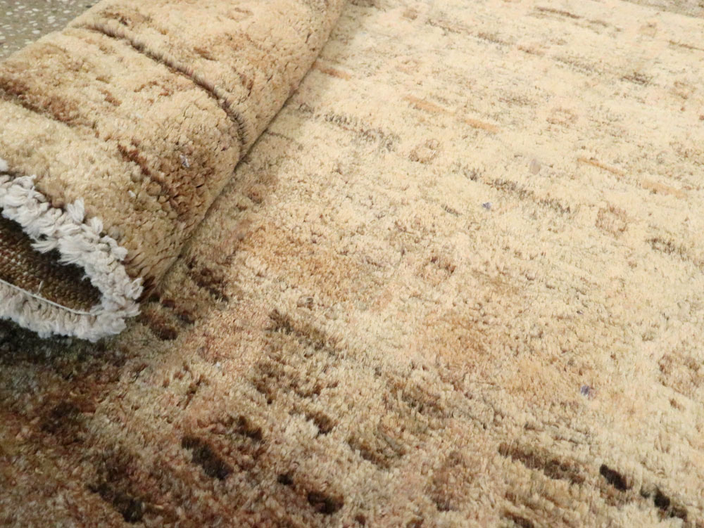 Antique Persian Malayer Rug, No.14776 - Gss