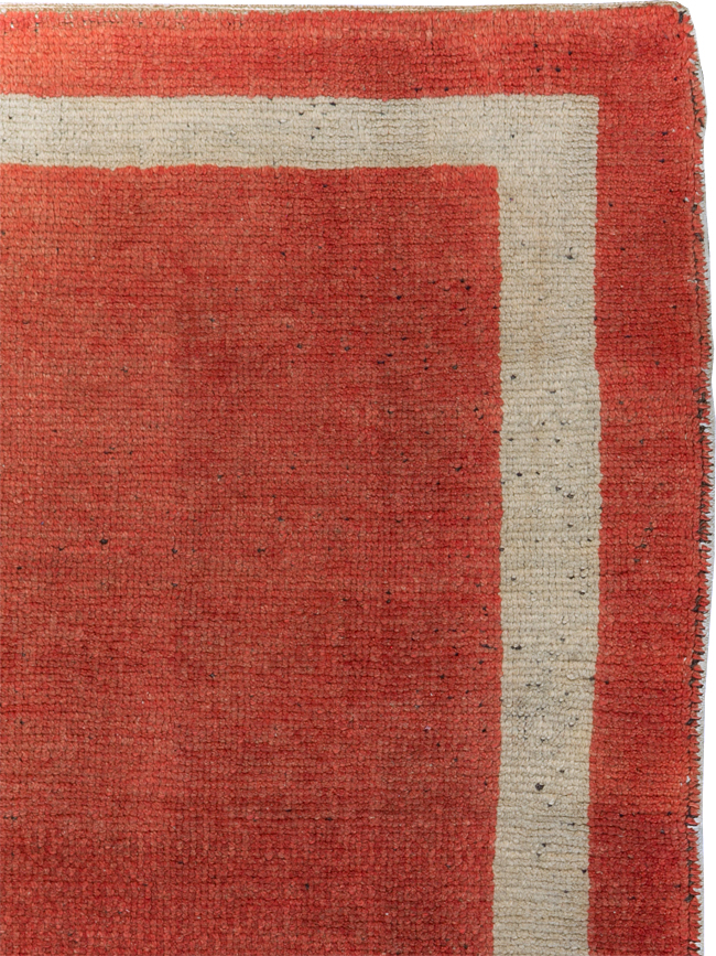 Vintage Turkish Oushak Rug, No.14792 - Gss