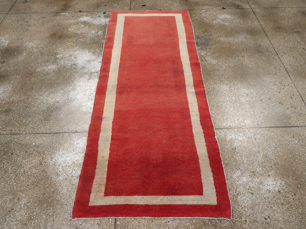 Vintage Turkish Oushak Rug, No.14792 - Gss