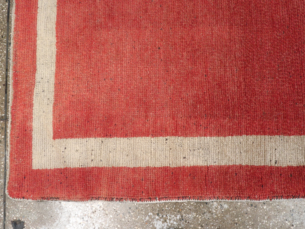 Vintage Turkish Oushak Rug, No.14792 - Gss