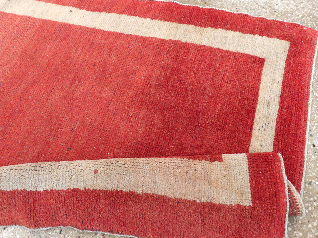 Vintage Turkish Oushak Rug, No.14792 - Gss