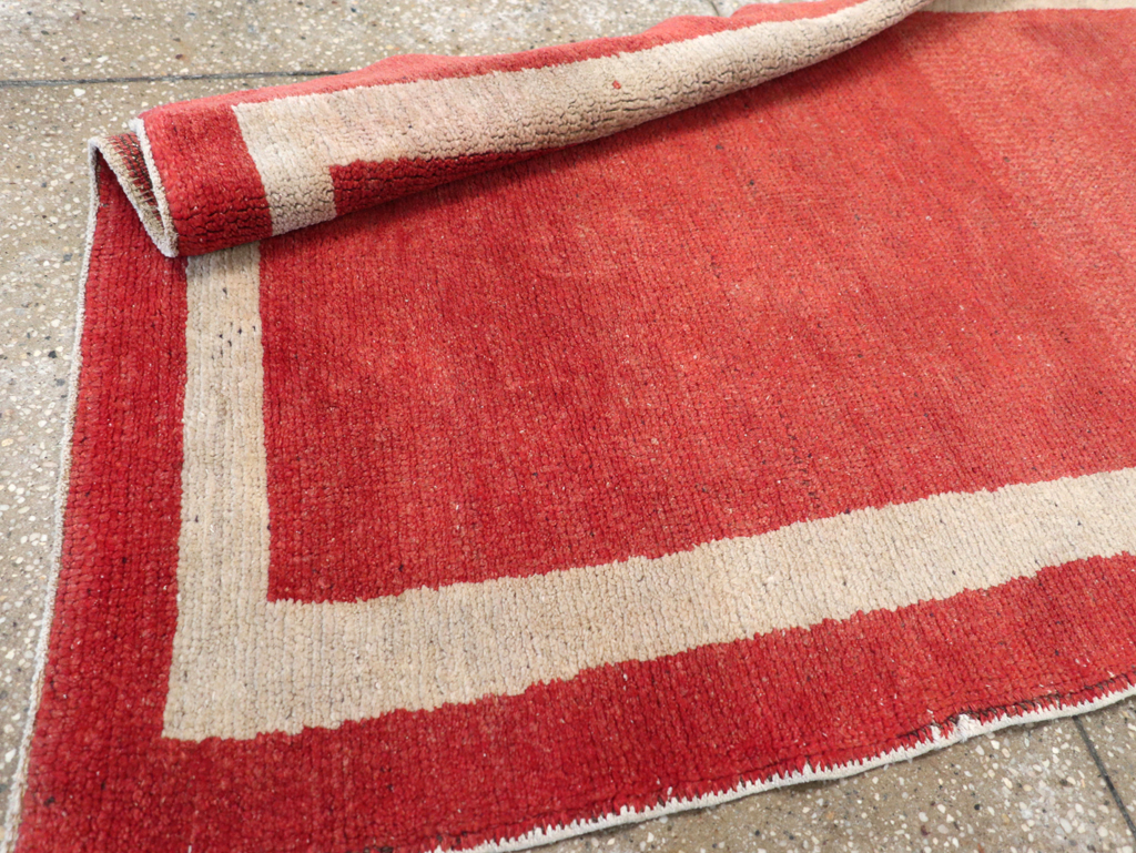 Vintage Turkish Oushak Rug, No.14792 - Gss