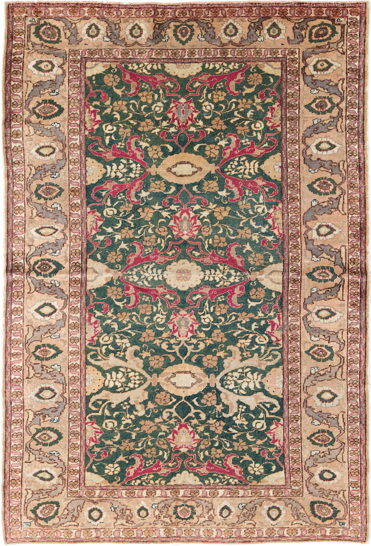 Vintage Turkish Sivas Rug, No.14815 - Gss