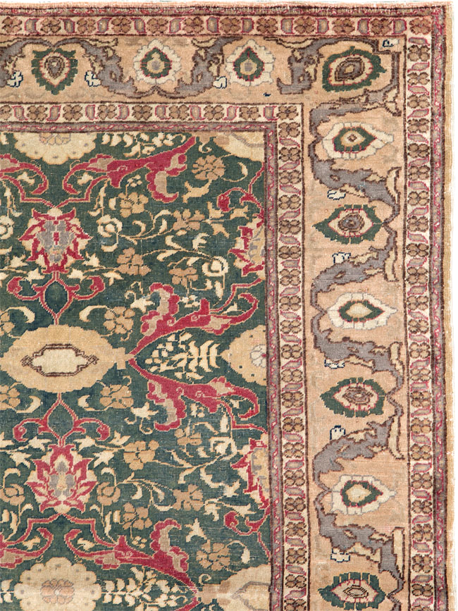 Vintage Turkish Sivas Rug, No.14815 - Gss