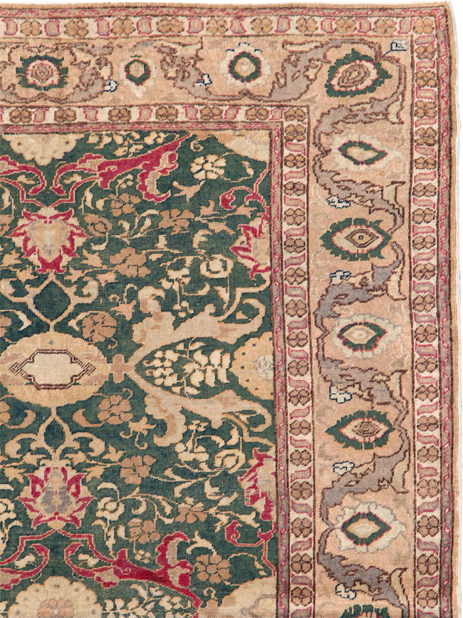 Vintage Turkish Sivas Rug, No.14815 - Gss