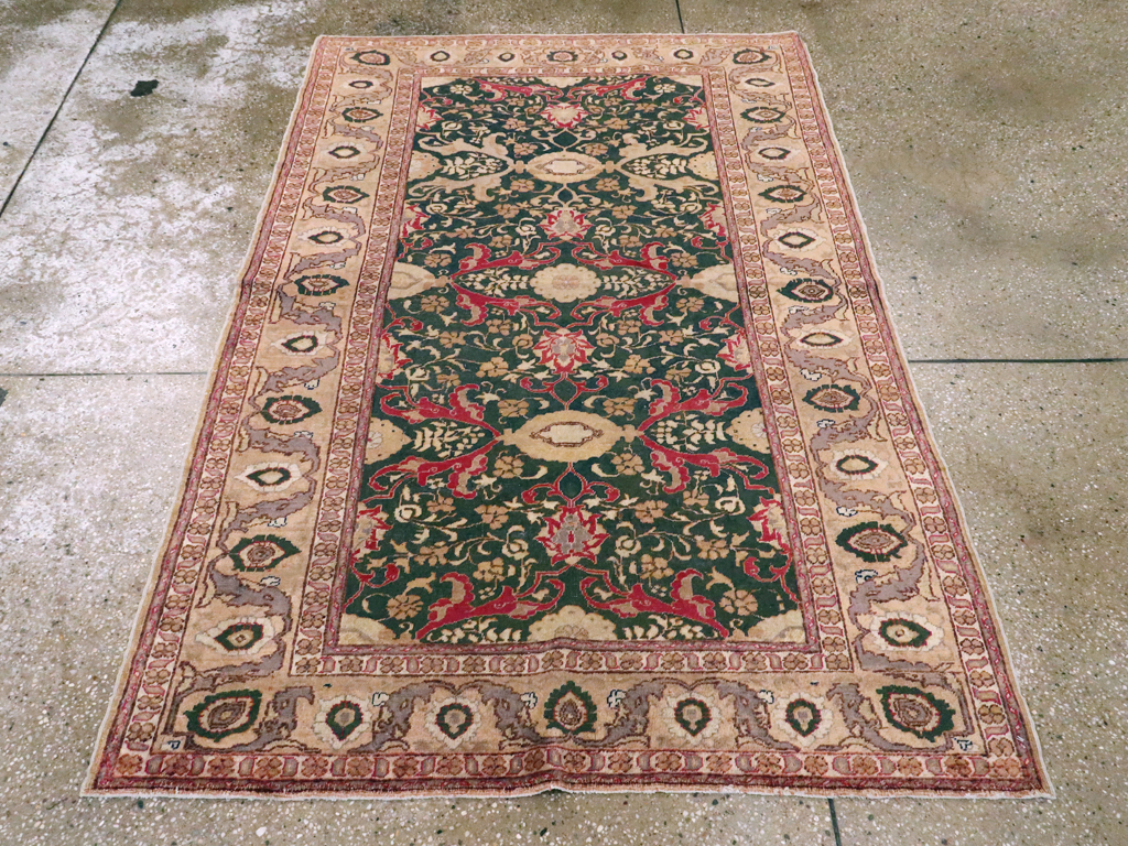 Vintage Turkish Sivas Rug, No.14815 - Gss