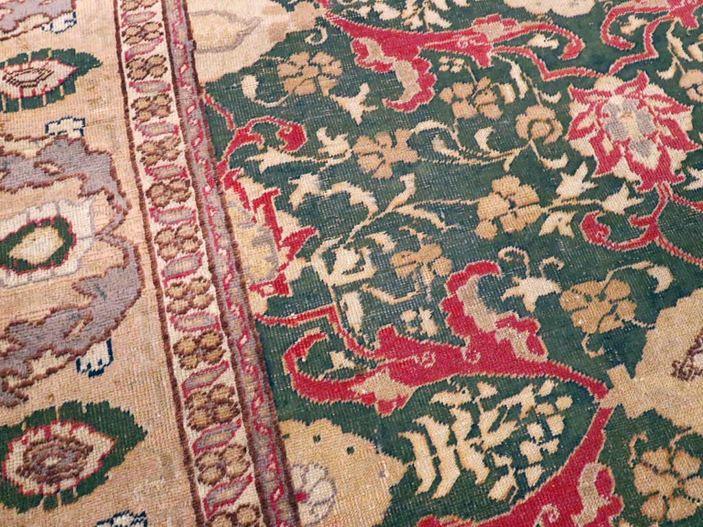 Vintage Turkish Sivas Rug, No.14815 - Gss