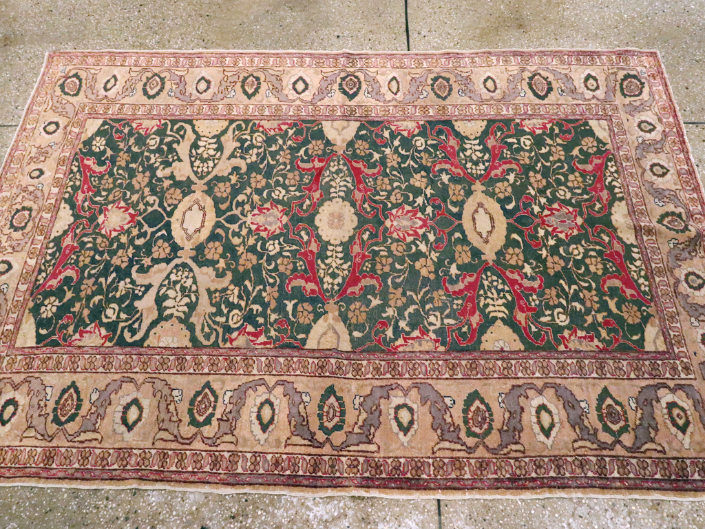 Vintage Turkish Sivas Rug, No.14815 - Gss