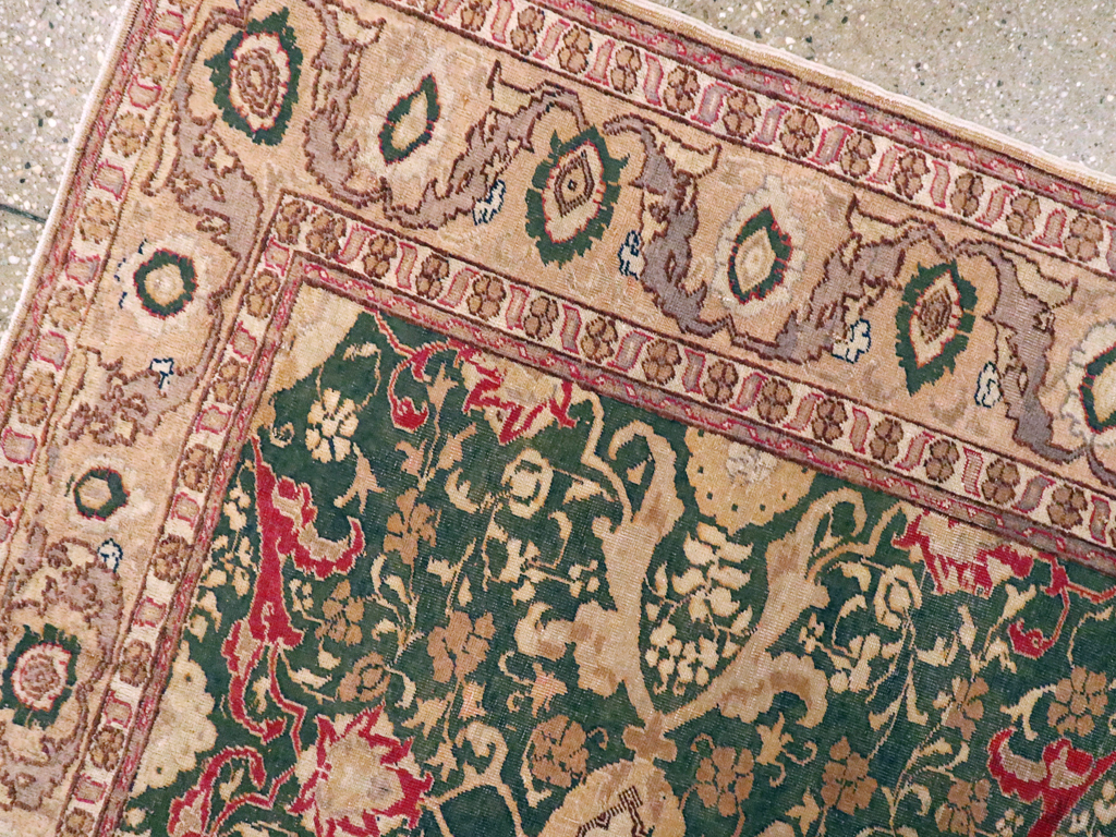 Vintage Turkish Sivas Rug, No.14815 - Gss
