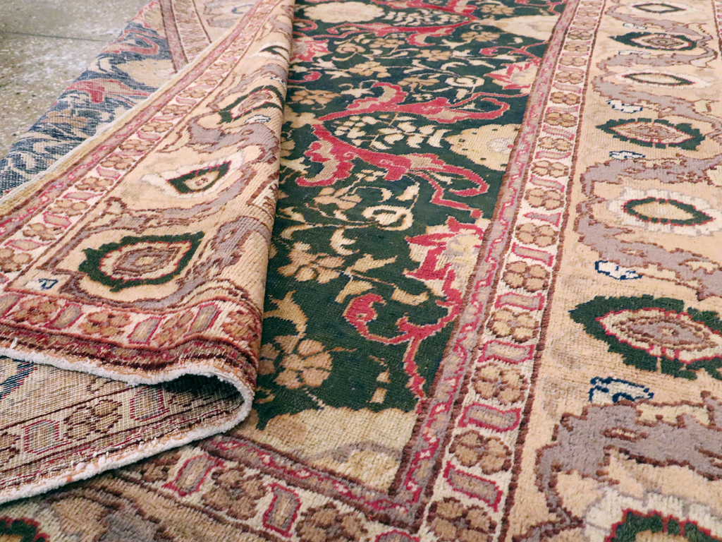 Vintage Turkish Sivas Rug, No.14815 - Gss