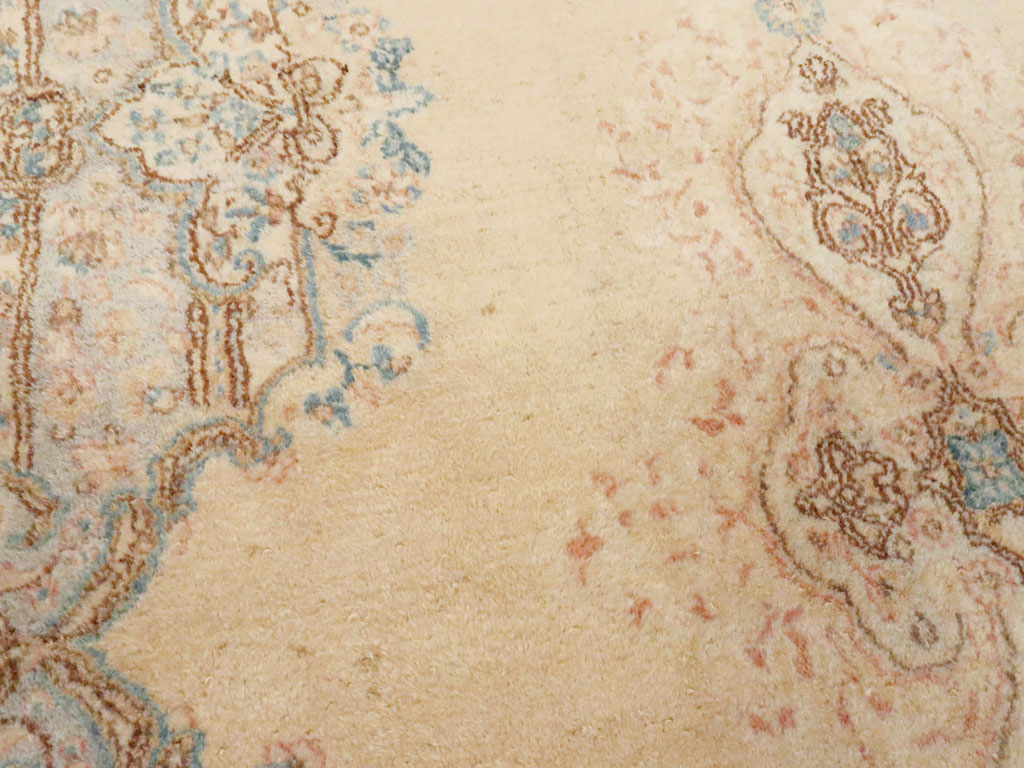 Vintage Persian Kerman Rug, No.14817 - Gss