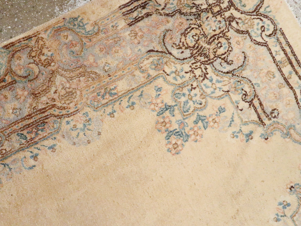 Vintage Persian Kerman Rug, No.14817 - Gss